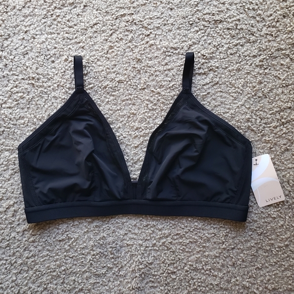 LIVELY The Busty Bralette Bra Size 3 - Picture 3 of 12